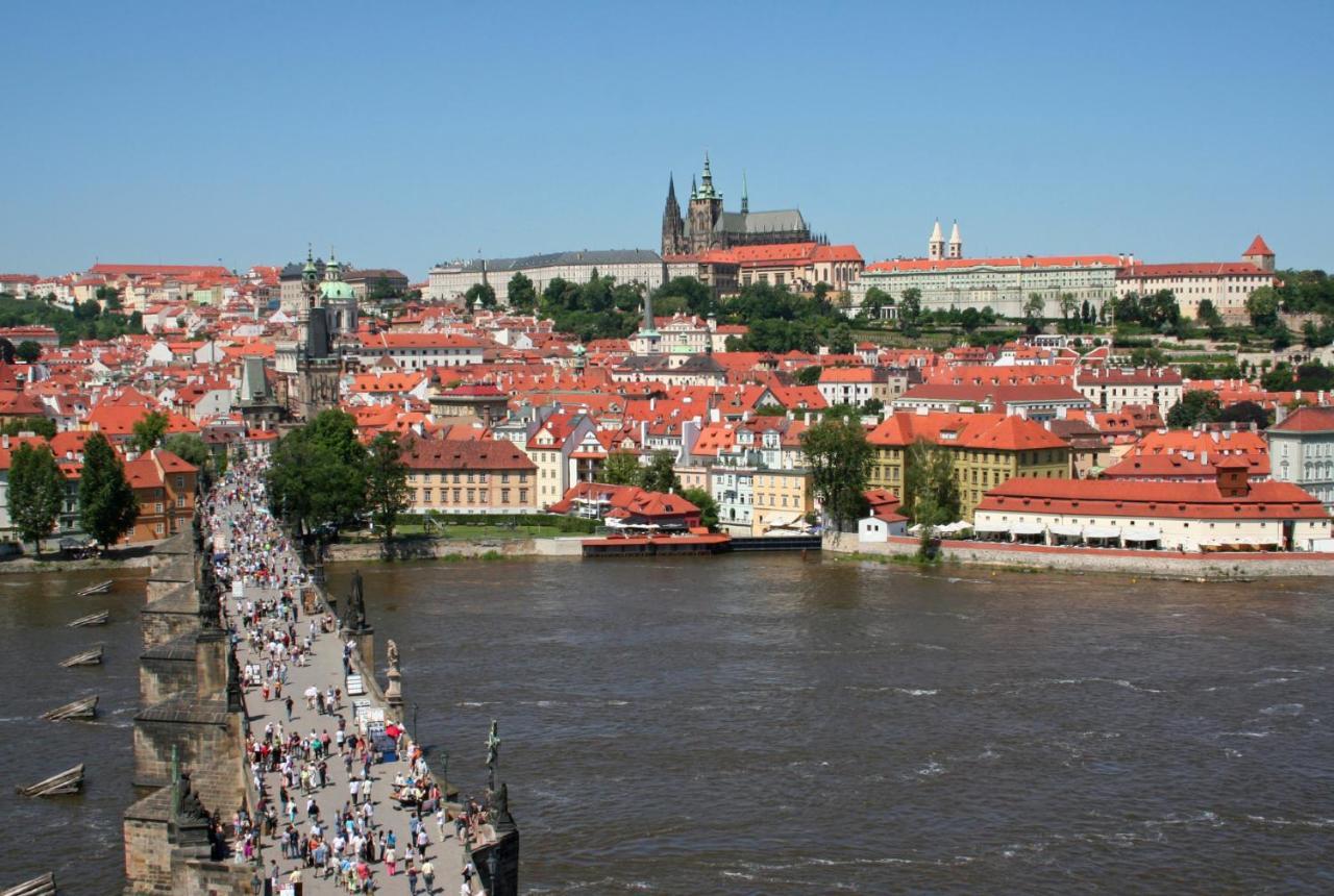 Apartment Vltava Praga Exterior foto