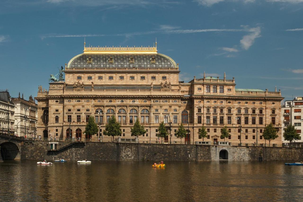 Apartment Vltava Praga Exterior foto