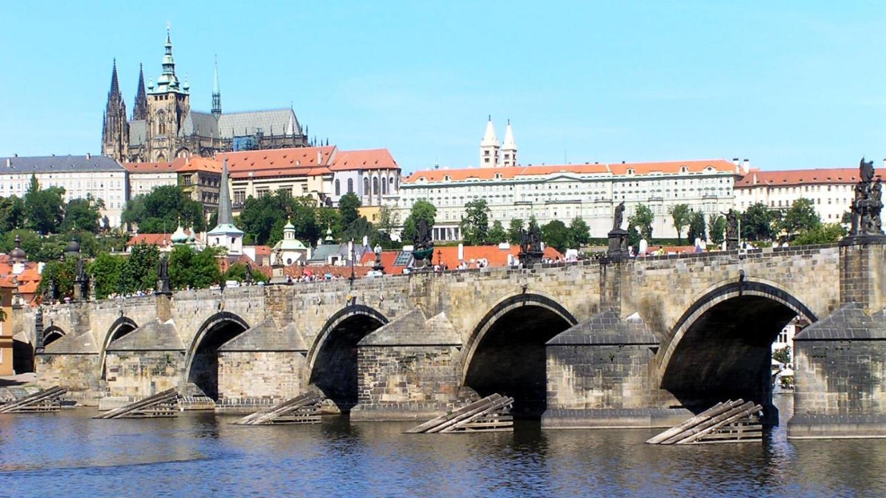 Apartment Vltava Praga Exterior foto