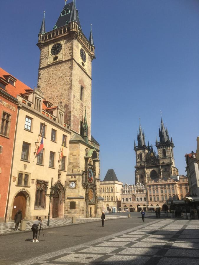 Apartment Vltava Praga Exterior foto