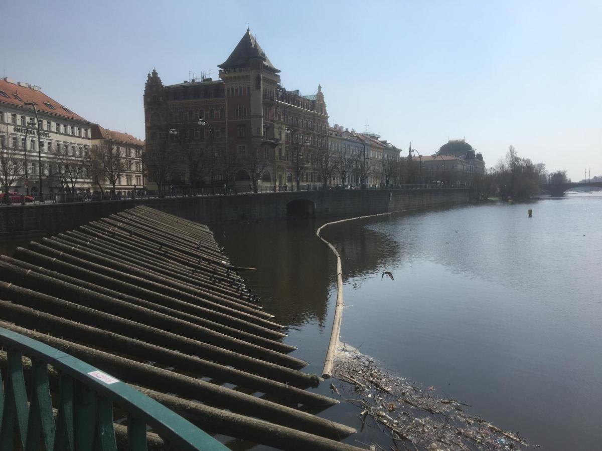 Apartment Vltava Praga Exterior foto