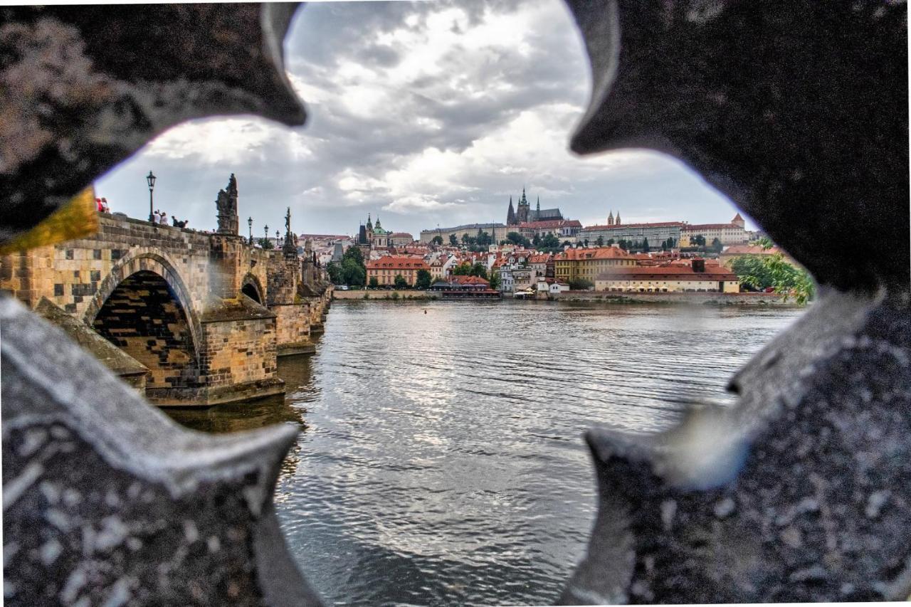 Apartment Vltava Praga Exterior foto